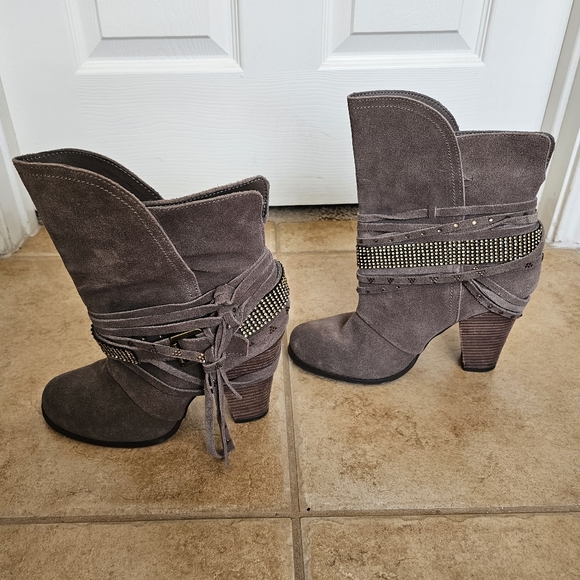 EUC Naughty Monkey Ankle Boots - Picture 4 of 6